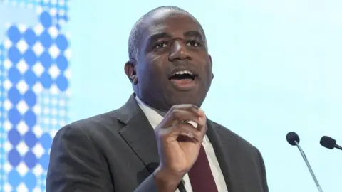 Media PA David Lammy