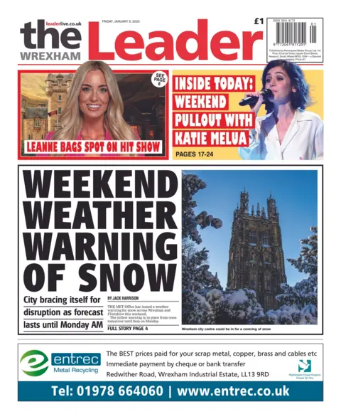 The Wrexham Leader The Wrexham Leader 