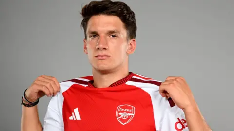 New Arsenal signing Christos Tzolis