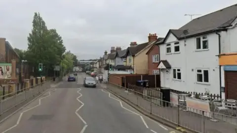 Google Maybury Hill in Woking