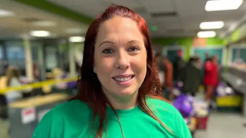 Shaun Whitmore/BBC Camilla Wright