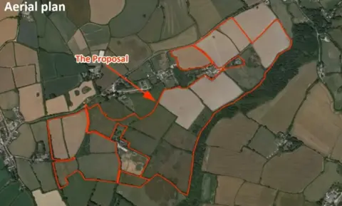 LDRS A photo of the plans