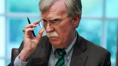 Getty Images John Bolton