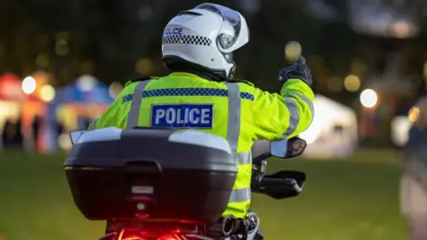 Leicestershire Police Motorcycle police