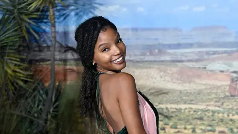 Getty Images Halle Bailey