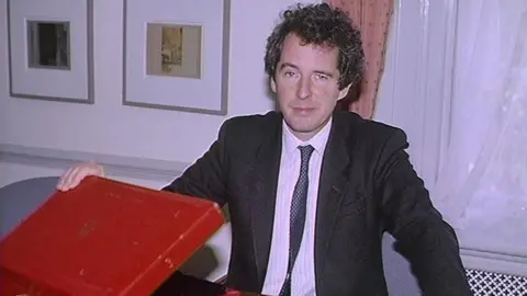 Lord Waldegrave in 1990s