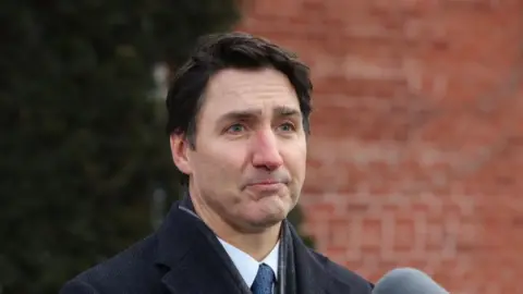 Canadian Prime Minister Justin Trudeau