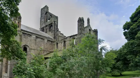 Google Ruins of Kirkstall Abbey in Leeds