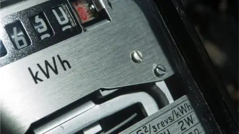 Getty Images Electricity meter