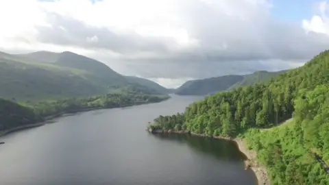 United Utilities Thirlmere reservoir