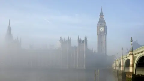 Reuters Parliament and fog