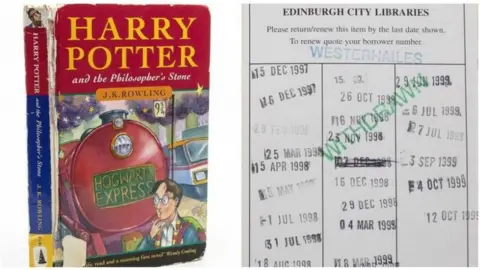 Hansons Harry Potter first edition