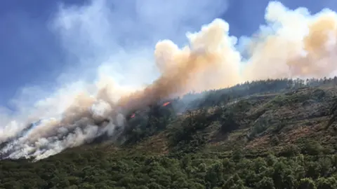 Brian Jones Fire at Cwm Rheidol