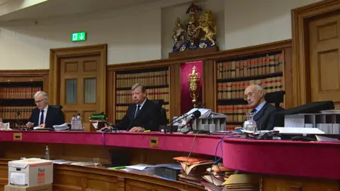 BBC Court of Session judges