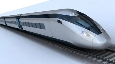 HS2 Potential HS2 train design