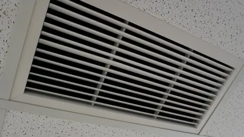 Getty Images An office air vent