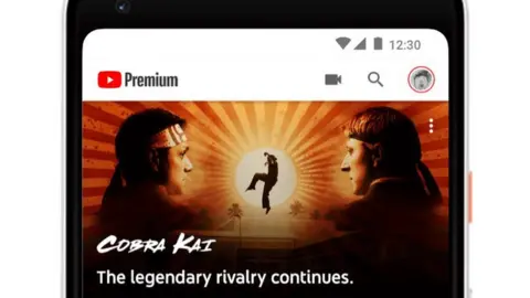 YouTube Cobra Kai