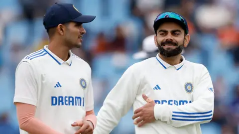 Shubman Gill and Virat Kohli