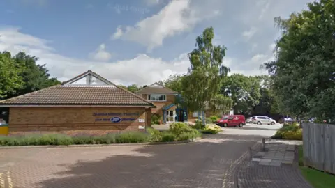 Google Maps The Oakham Medical Practice in Rutland