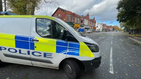 BBC Wilmslow Road in Fallowfield