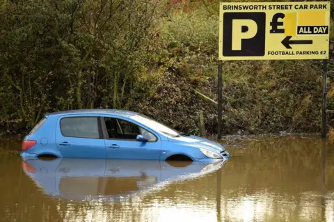 AFP Abandoned cars in Rotherham