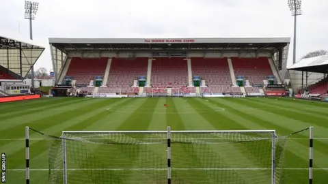 SNS Group East End Park, home of Dunfermline Athletic