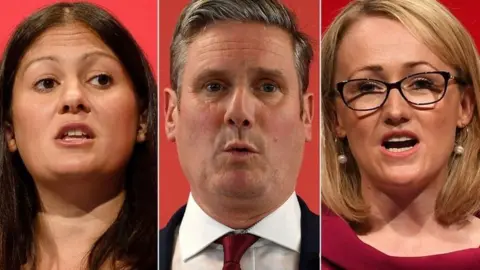 Getty Images Labour leadership contenders