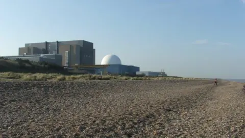 Sizewell B power plant