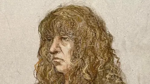 Nancy Pexton, 69, appearing at Highbury Magistrates' Court, north London, charged with the murder of 69-year-old Jennifer Abbott