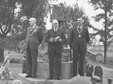 John Bull Men in a photo