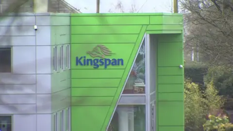 BBC Kingspan headquarters in County Cavan