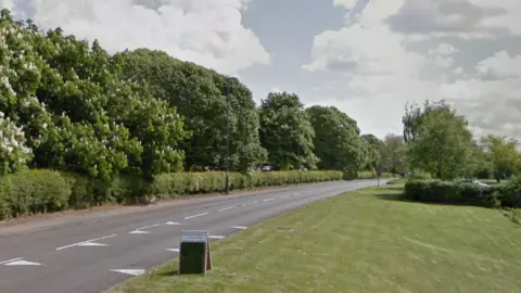 Google Nottingham Road, Spondon