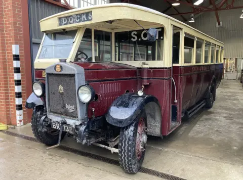 Beamish Museum Sunderland No.2 bus