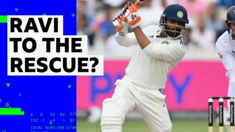 Ravindra Jadeja of India