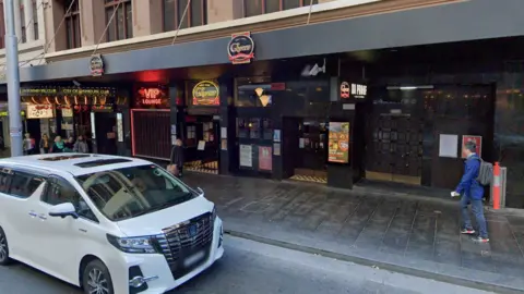 Google The Cheers Bar in Sydney, Australia