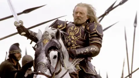 TCD/Alamy Bernard Hill in Lord of the Rings