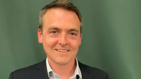 BBC Green party candidate Tom Crone