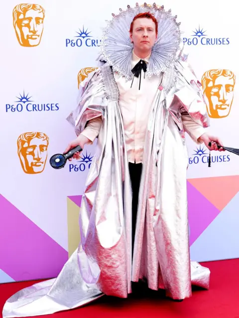 PA Media Joe Lycett attending the BAFTA TV Awards 2024, at the Royal Festival Hall in London. Picture date: Sunday May 12, 2024