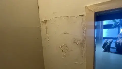 damp on walls