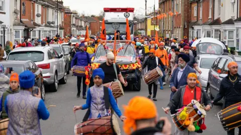 In pictures: Thousands celebrate Vaisakhi in Southampton