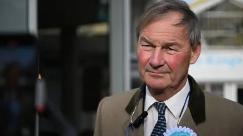 Supplied Rupert Lowe pictured with the background in soft focus