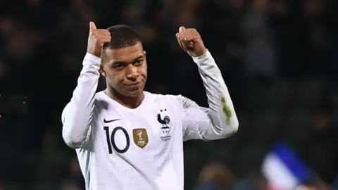 Kylian Mbappe