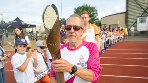 Getty Images Queen's Baton