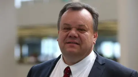 LDRS Current council leader David Mellen