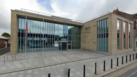 Google Cumbria County Council building