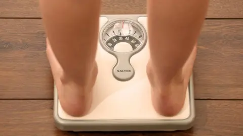 PA Media Child on scales