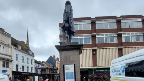 Shropshire Council The new sign