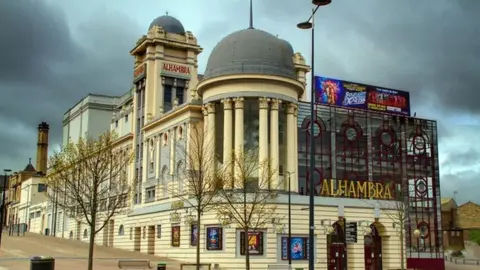 Steve Partridge/Geograph Bradford Alhambra Theatre