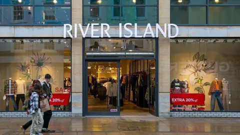 River Island in Lincoln