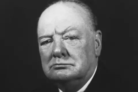 Getty Images Winston Churchill